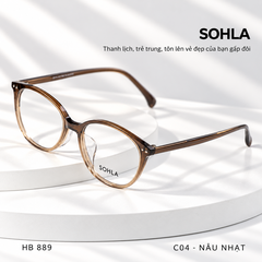 GỌNG KÍNH CẬN, HIỆU SOHLA, MÃ: HSB889
