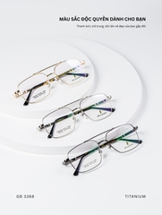 GỌNG KÍNH, HIỆU GB, MÃ: 3368