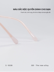 GỌNG KÍNH, HIỆU GB, MÃ: 5338