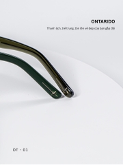 GỌNG KÍNH CẬN, HIỆU ONTARIDO, MÃ: OT01