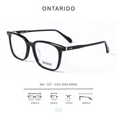 GỌNG KÍNH CẬN, HIỆU ONTARIDO, MÃ: NN-127