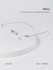 GỌNG KÍNH CẬN, HIỆU SOHLA, MÃ: HA62014