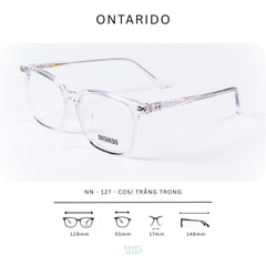 GỌNG KÍNH CẬN, HIỆU ONTARIDO, MÃ: NN-127