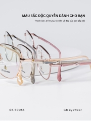 GỌNG KÍNH, HIỆU GB, MÃ: 50055