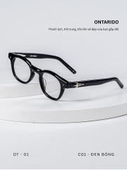 GỌNG KÍNH CẬN, HIỆU ONTARIDO, MÃ: OT01