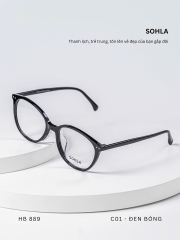 GỌNG KÍNH CẬN, HIỆU SOHLA, MÃ: HSB889