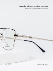 GỌNG KÍNH, HIỆU GB, MÃ: 3368