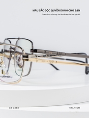 GỌNG KÍNH, HIỆU GB, MÃ: 3368