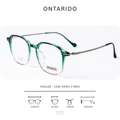 GỌNG KÍNH CẬN, HIỆU ONTARIDO, MÃ: H20128