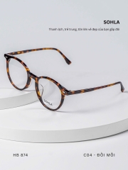 GỌNG KÍNH CẬN, HIỆU SOHLA, MÃ: HB874