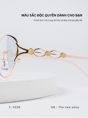 GỌNG KÍNH, HIỆU GB, MÃ: 5338