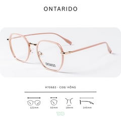 GỌNG KÍNH CẬN, HIỆU ONTARIDO, MÃ: H70683