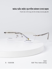 GỌNG KÍNH, HIỆU GB, MÃ:53008