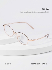 GỌNG KÍNH CẬN, HIỆU SOHLA, MÃ: HC90139