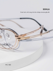 GỌNG KÍNH CẬN, HIỆU SOHLA, MÃ: HC90139