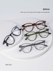 GỌNG KÍNH CẬN, HIỆU SOHLA, MÃ: HB874