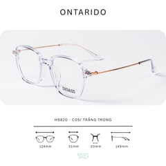 GỌNG KÍNH CẬN, HIỆU ONTARIDO, MÃ: HB820