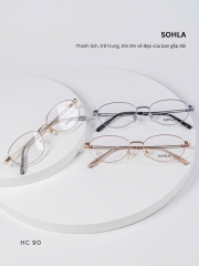 GỌNG KÍNH CẬN, HIỆU SOHLA, MÃ: HC90139