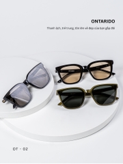 GỌNG KÍNH CẬN, HIỆU ONTARIDO, MÃ: OT02