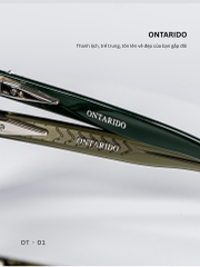GỌNG KÍNH CẬN, HIỆU ONTARIDO, MÃ: OT01
