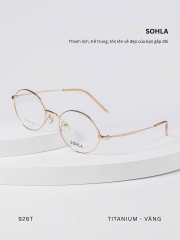 GỌNG KÍNH CẬN, HIỆU SOHLA, MÃ: 926T