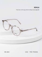 GỌNG KÍNH CẬN, HIỆU SOHLA, MÃ: 883