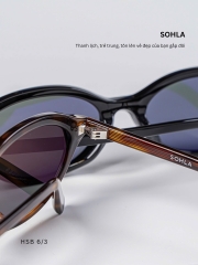 GỌNG KÍNH, HIỆU SOHLA, MÃ: HSB613