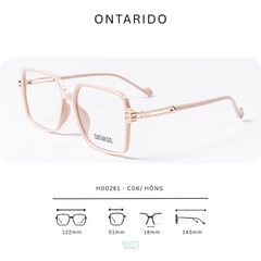 GỌNG KÍNH CẬN, HIỆU ONTARIDO, MÃ: H00261