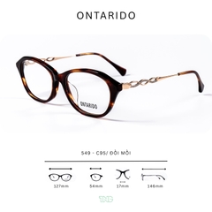 GỌNG KÍNH CẬN, HIỆU ONTARIDO, MÃ: 549