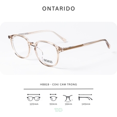GỌNG KÍNH CẬN, HIỆU ONTARIDO, MÃ: HB819