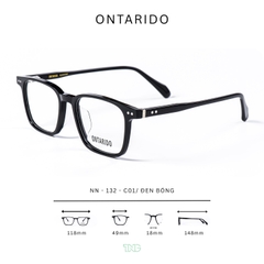 GỌNG KÍNH CẬN, HIỆU ONTARIDO, MÃ: NN-132