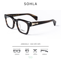 GỌNG KÍNH CẬN, HIỆU SOHLA, MÃ JMM305LX