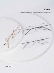 GỌNG KÍNH CẬN, HIỆU SOHLA, MÃ: HA62014