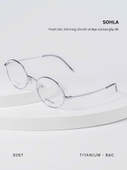 GỌNG KÍNH CẬN, HIỆU SOHLA, MÃ: 926T