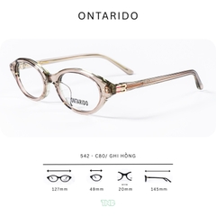 GỌNG KÍNH CẬN, HIỆU ONTARIDO, MÃ: 542