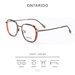 GỌNG KÍNH CẬN, HIỆU ONTARIDO, MÃ: H00277