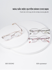 GỌNG KÍNH, HIỆU GB, MÃ: 50042