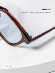 GỌNG KÍNH CẬN, HIỆU ONTARIDO, MÃ: OT07