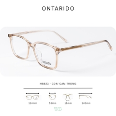 GỌNG KÍNH CẬN, HIỆU ONTARIDO, MÃ: HB823