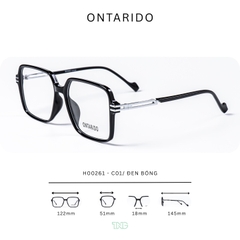 GỌNG KÍNH CẬN, HIỆU ONTARIDO, MÃ: H00261