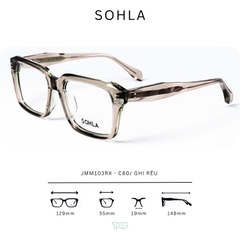 GỌNG KÍNH CẬN, HIỆU:SOHLA, MÃ JMM103RX