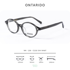 GỌNG KÍNH CẬN, HIỆU ONTARIDO, MÃ: NN-136