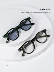 GỌNG KÍNH CẬN, HIỆU ONTARIDO, MÃ: OT01