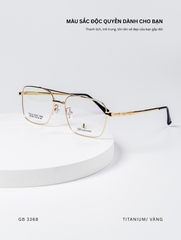 GỌNG KÍNH, HIỆU GB, MÃ: 3368