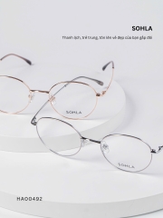 GỌNG KÍNH CẬN, HIỆU SOHLA, MÃ: HA00492