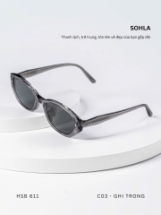GỌNG KÍNH, HIỆU SOHLA, MÃ: HSB611