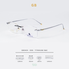 GỌNG KÍNH, HIỆU: GB LUXURY, MÃ: GB0424-006