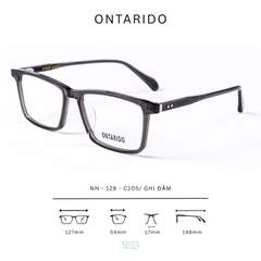 GỌNG KÍNH CẬN, HIỆU ONTARIDO, MÃ: NN-128