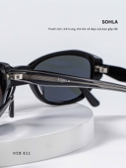 GỌNG KÍNH, HIỆU SOHLA, MÃ: HSB611