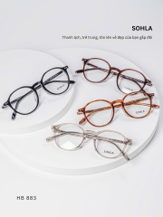 GỌNG KÍNH CẬN, HIỆU SOHLA, MÃ: 883